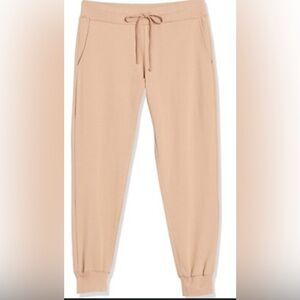 Tan Jogger Pants